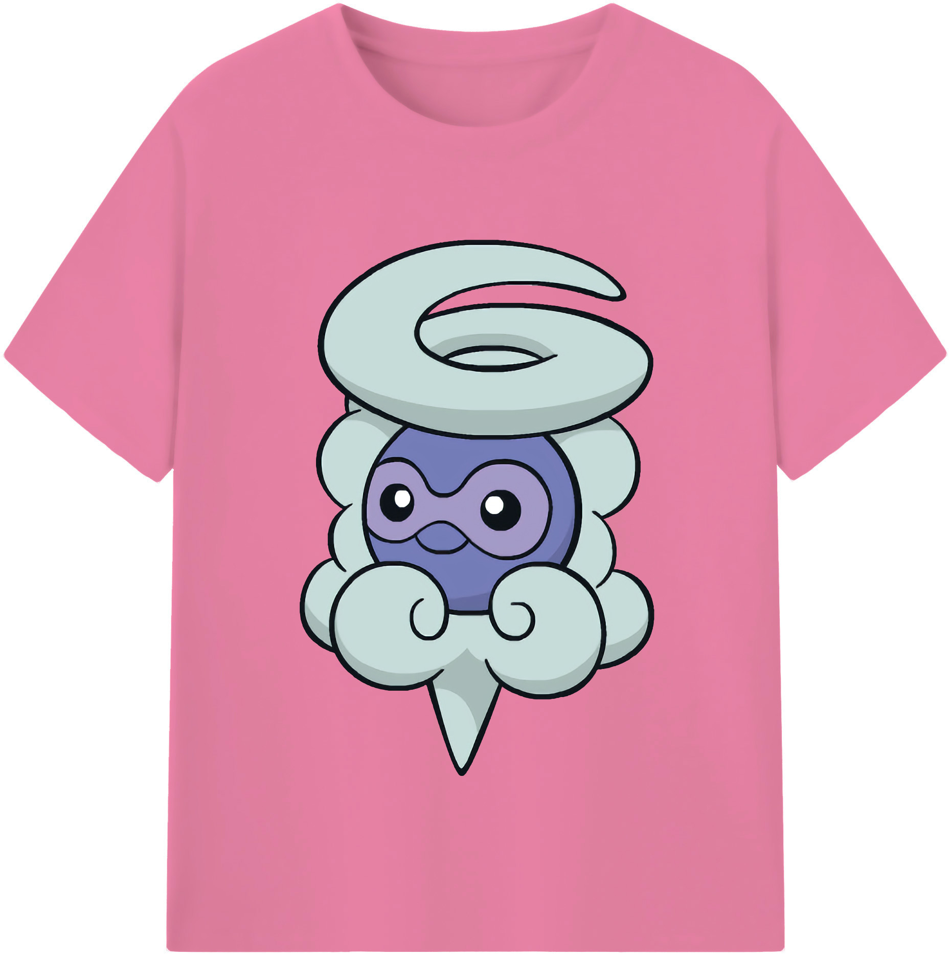 （画像用） ポケットモンスター Pokémon 綿100％半袖Tシャツ（フロントプリント）